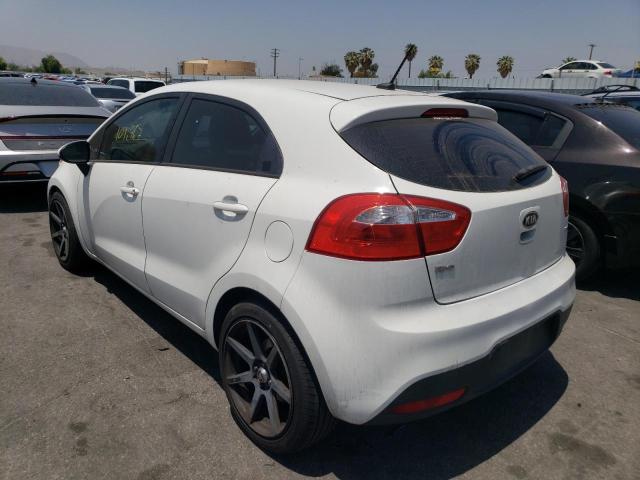 Photo 3 from auction – 2012 KIA RIO LX with VIN KNADM5A38C6039879