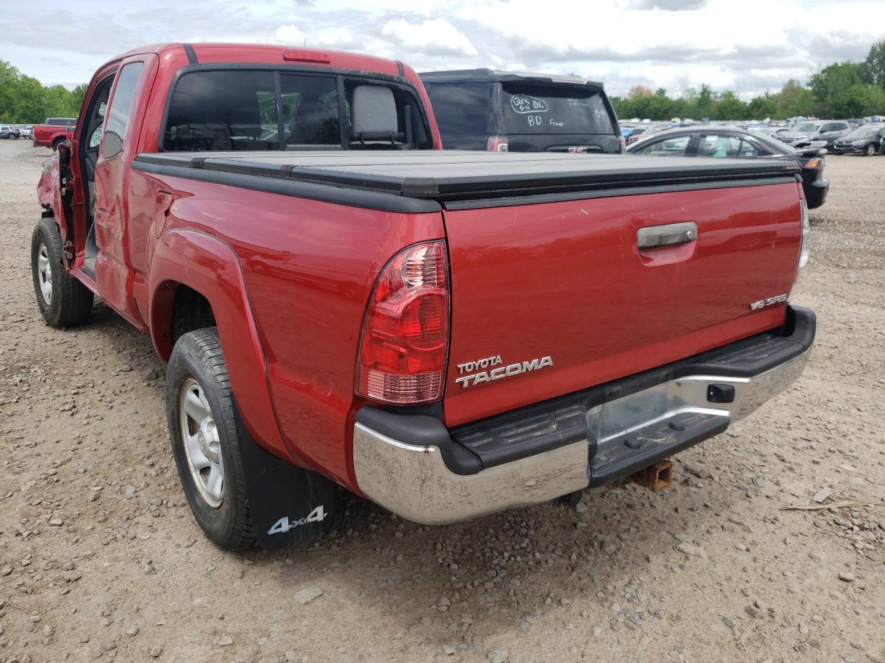 Photo 3 from auction – 2012 TOYOTA TACOMA with VIN 5TFUU4EN1CX026460