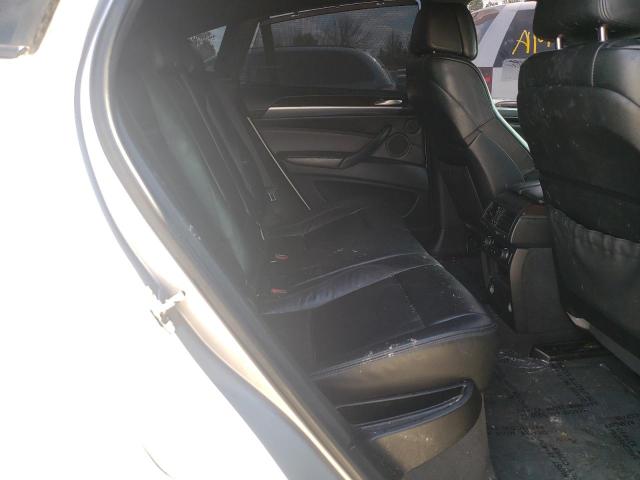 Photo 6 from auction – 2012 BMW X6 XDRIVE5 with VIN 5UXFG8C59CL590471