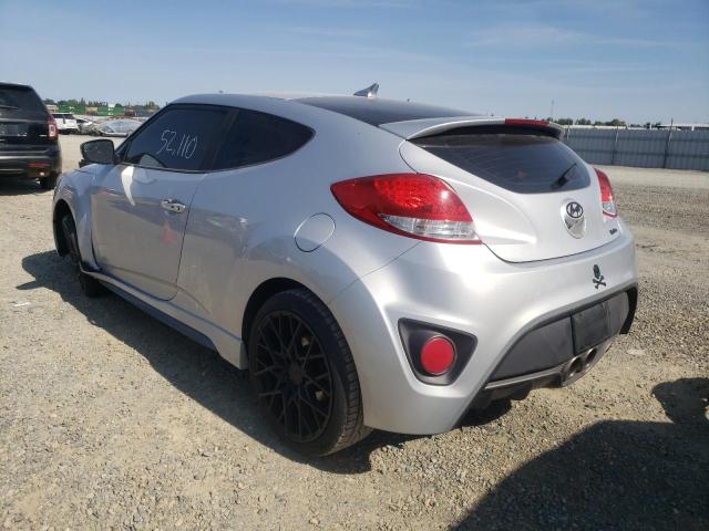 Photo 3 from auction – 2016 HYUNDAI VELOSTER T with VIN KMHTC6AEXGU303884