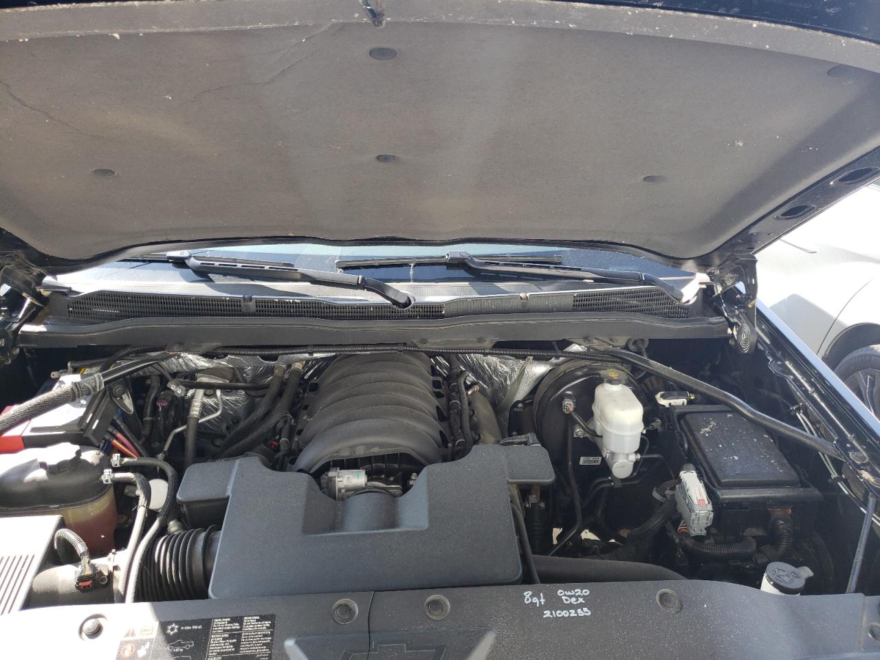 Photo 12 from auction – 2014 CHEVROLET SILVERADO with VIN 3GCUKTEC0EG568008