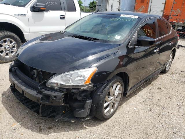 Photo 2 from auction – 2013 NISSAN SENTRA with VIN 3N1AB7AP2DL753706