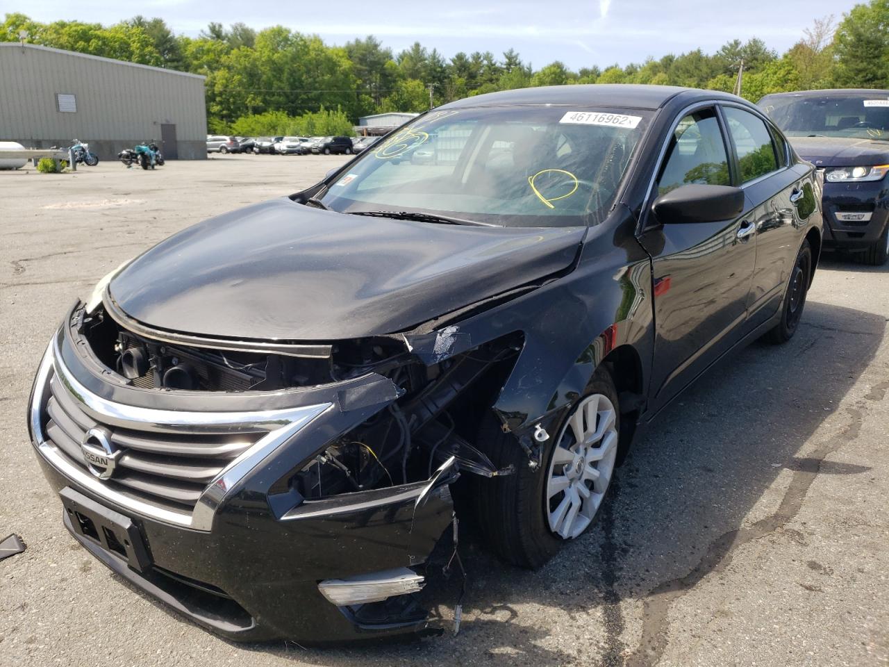 Photo 2 from auction – 2015 NISSAN ALTIMA 2.5 with VIN 1N4AL3APXFC447411