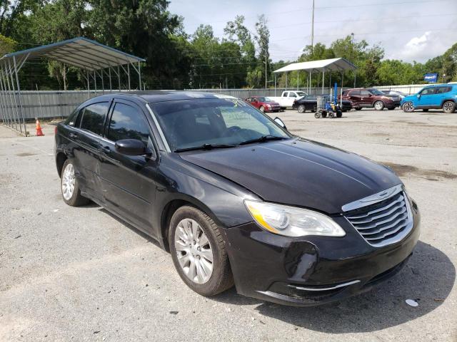 CHRYSLER 200 LX 2012 with VIN 1C3CCBAB4CN317579 - Photo from auction