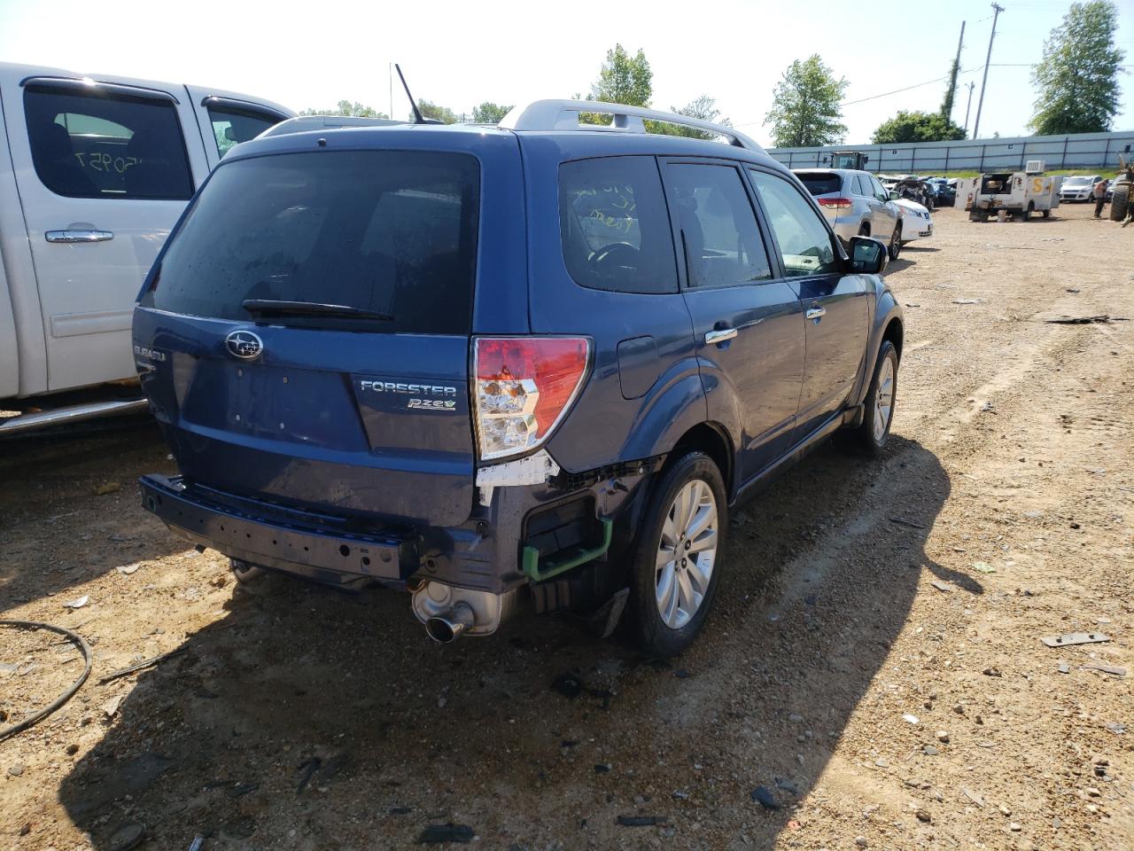 Photo 4 from auction – 2012 SUBARU FORESTER T with VIN JF2SHAGC5CH432081