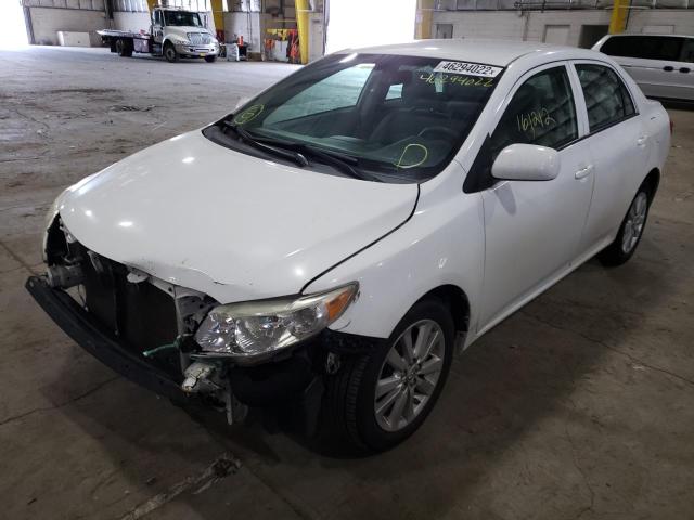 Photo 2 from auction – 2010 TOYOTA COROLLA BA with VIN 2T1BU4EE1AC431480