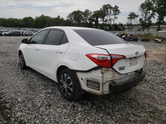 Photo 3 from auction – 2015 TOYOTA COROLLA L with VIN 5YFBURHE7FP305902