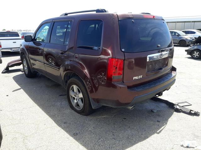 Photo 3 from auction – 2011 HONDA PILOT EXLN with VIN 5FNYF3H74BB051932