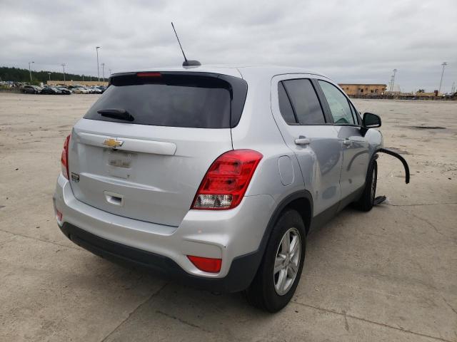 Photo 4 from auction – 2020 CHEVROLET TRAX LS with VIN 3GNCJKSB6LL201078
