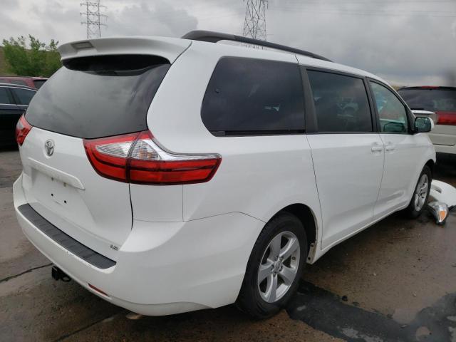 Photo 4 from auction – 2015 TOYOTA SIENNA LE with VIN 5TDKK3DC9FS645552