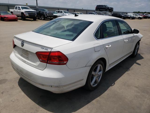 Photo 4 from auction – 2014 VOLKSWAGEN PASSAT SEL with VIN 1VWCN7A30EC093170