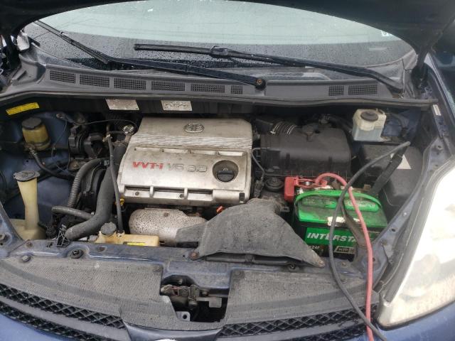 Photo 7 from auction – 2004 TOYOTA SIENNA CE with VIN 5TDZA23C04S205004