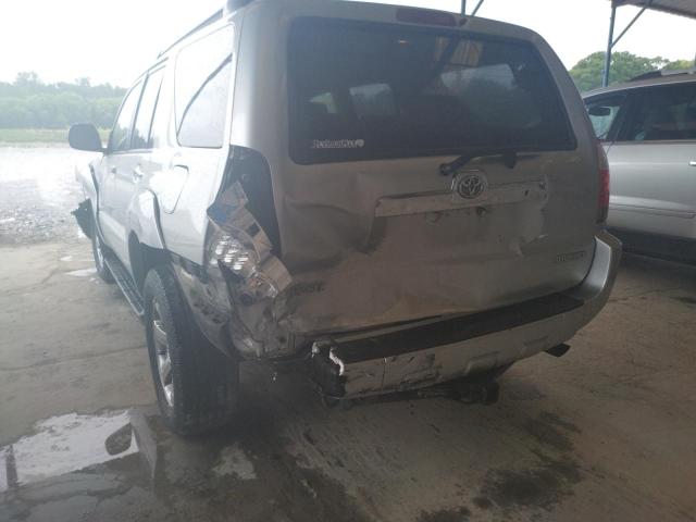 Photo 9 from auction – 2007 TOYOTA 4RUNNER SR with VIN JTEZU14R678070541