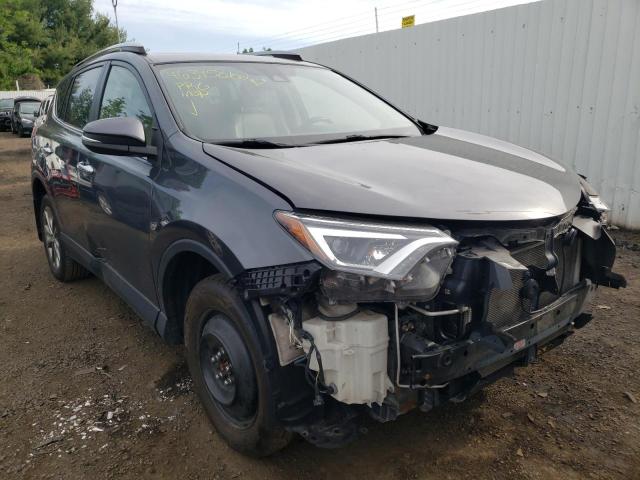 TOYOTA RAV4 LIMIT 2017 with VIN JTMDFREV0HJ154710 - Photo from auction