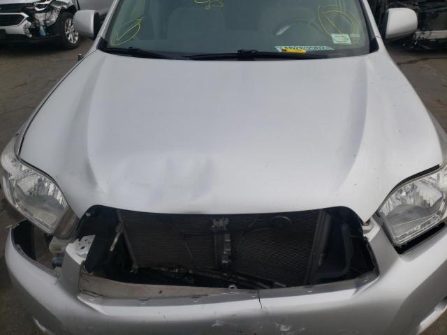 Photo 7 from auction – 2008 TOYOTA HIGHLANDER with VIN JTEES41A482085127