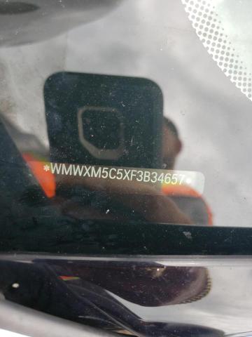 Photo 10 from auction – 2015 MINI COOPER with VIN WMWXM5C5XF3B34657