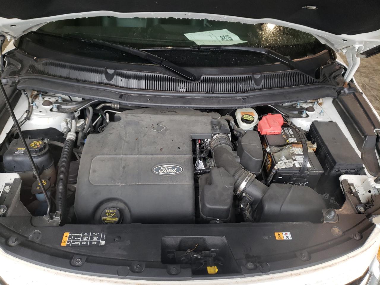 Foto 13 de la subasta – 2013 FORD EXPLORER L con VIN 1FM5K7F84DGB89167