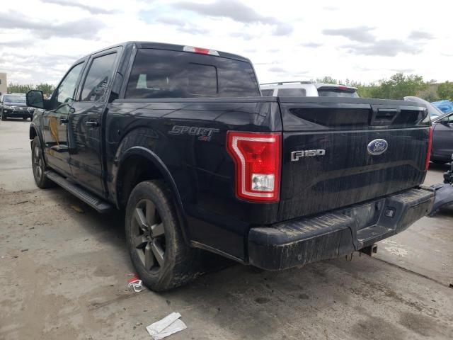 Photo 3 from auction – 2017 FORD F150 SUPER with VIN 1FTEW1EG3HKC73367