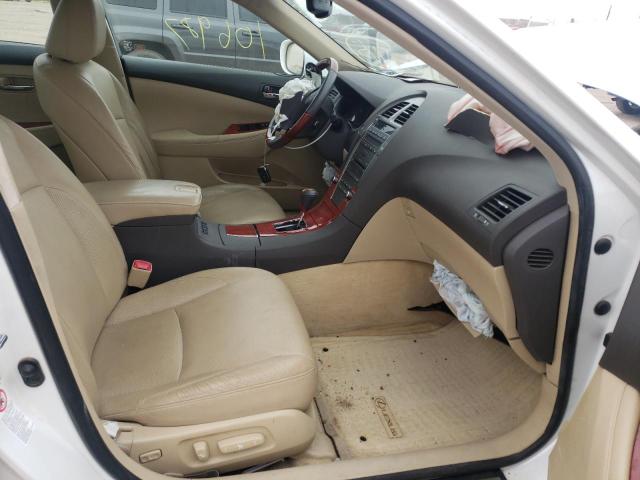 Photo 5 from auction – 2007 LEXUS ES 350 with VIN JTHBJ46G272077323