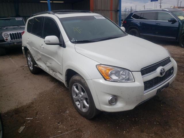 TOYOTA RAV4 LIMIT 2012 with VIN JTMDK4DV6C5108736 - Photo from auction