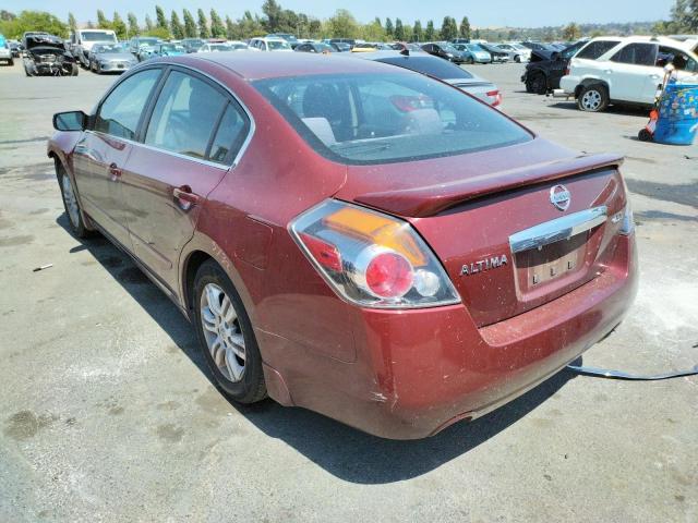 Photo 3 from auction – 2012 NISSAN ALTIMA BAS with VIN 1N4AL2AP1CN561775