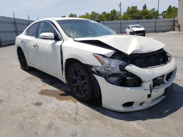 NISSAN MAXIMA S 2014 with VIN 1N4AA5AP1EC911928 - Photo from auction