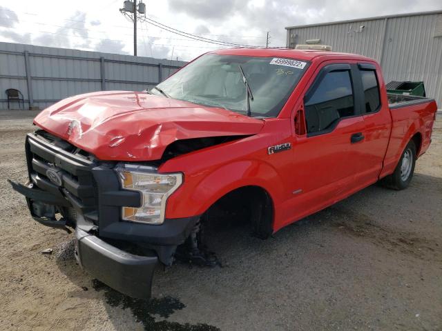 Photo 2 from auction – 2017 FORD F150 SUPER with VIN 1FTEX1CG2HKD27287