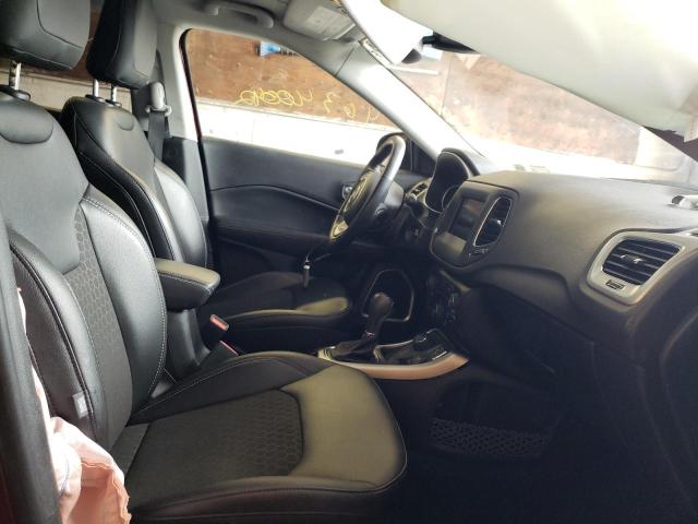Photo 5 from auction – 2021 JEEP COMPASS LA with VIN 3C4NJDBB1MT547666