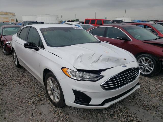 FORD FUSION SE 2020 with VIN 3FA6P0HD4LR135683 - Photo from auction
