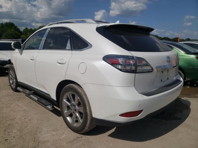 Photo 3 from auction – 2012 LEXUS RX 350 with VIN 2T2ZK1BA4CC086450