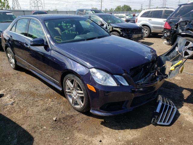MERCEDES-BENZ E 350 2011 with VIN WDDHF5GB6BA296375 - Photo from auction