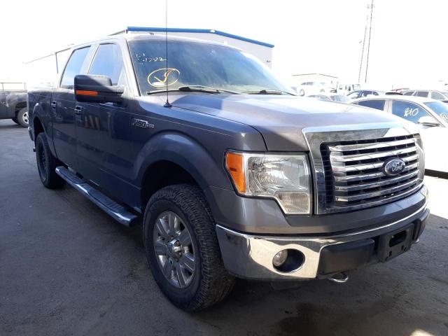 FORD F150 SUPER 2011 with VIN 1FTFW1EF7BKD44735 - Photo from auction