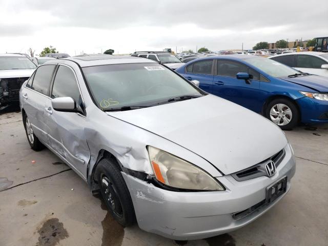 HONDA ACCORD EX 2003 with VIN 1HGCM66563A097583 - Photo from auction