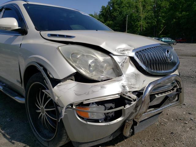 Photo 9 from auction – 2009 BUICK ENCLAVE CX with VIN 5GAEV23D69J171961