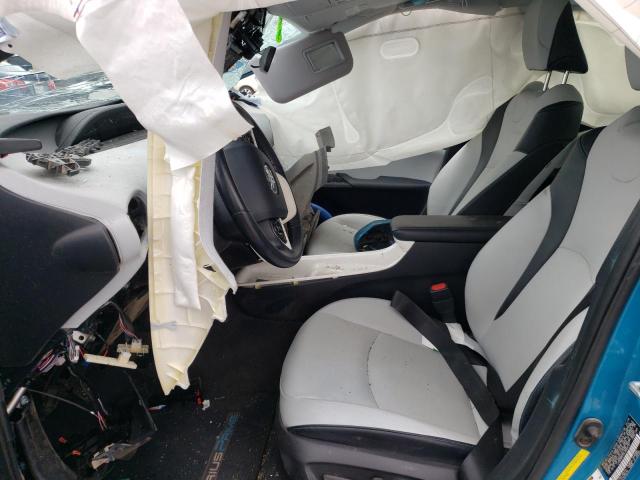 Photo 5 from auction – 2018 TOYOTA PRIUS PRIM with VIN JTDKARFP3J3069151