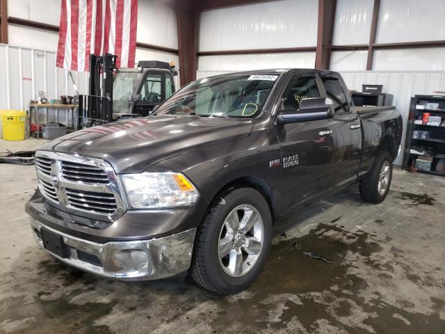 Photo 2 from auction – 2017 RAM 1500 SLT with VIN 1C6RR6GT3HS590525