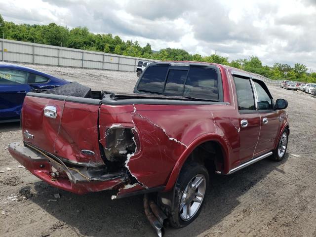Photo 4 from auction – 2002 FORD F150 SUPER with VIN 1FTRW07392KD39353