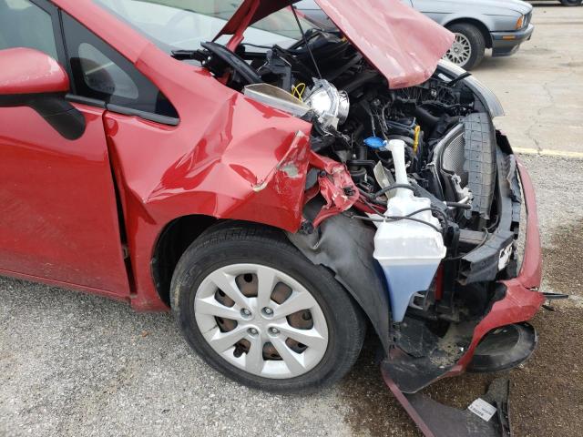 Photo 9 from auction – 2014 KIA RIO LX with VIN KNADM5A30E6354808