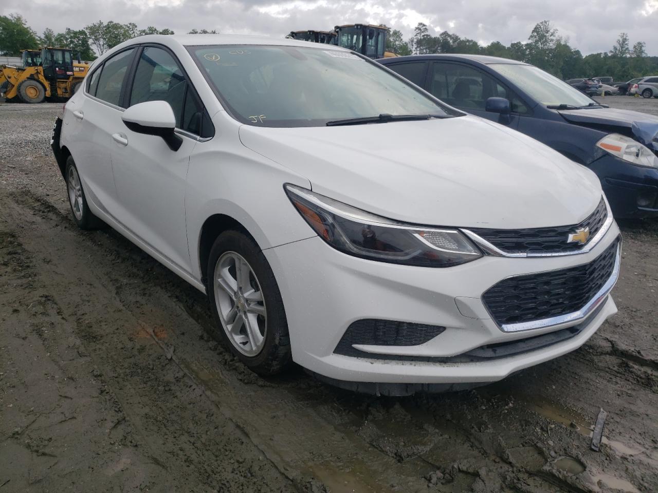 Photo 1 from auction – 2017 CHEVROLET CRUZE LT with VIN 3G1BE6SM5HS532886