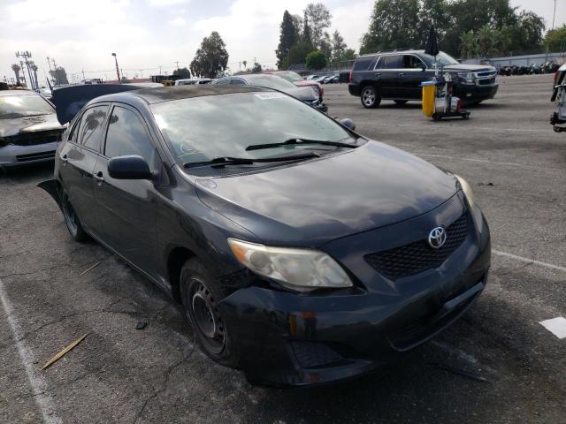 TOYOTA COROLLA BA 2009 with VIN 1NXBU40E59Z011741 - Photo from auction