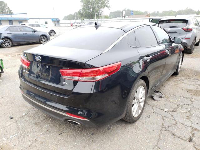 Photo 4 from auction – 2016 KIA OPTIMA EX with VIN 5XXGU4L32GG120276