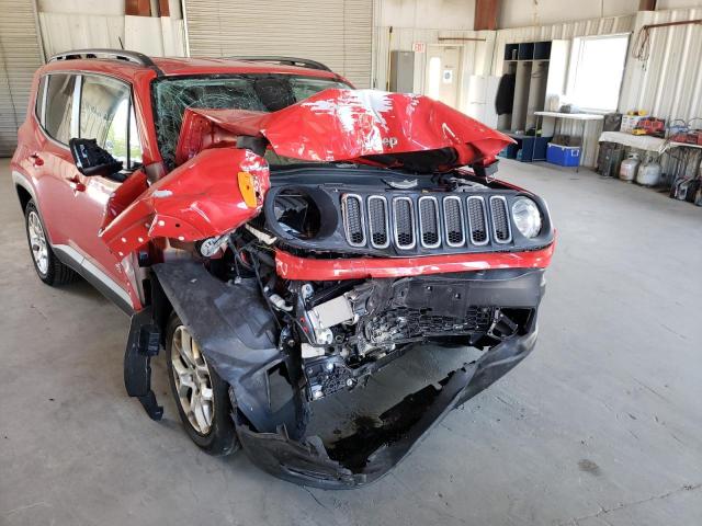 Photo 9 from auction – 2015 JEEP RENEGADE L with VIN ZACCJBBT0FPB55317