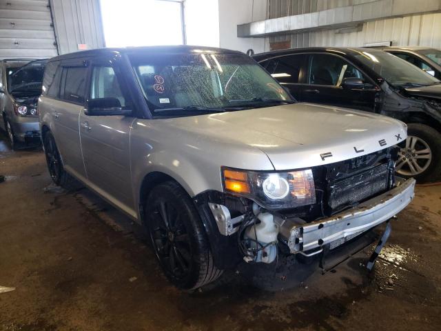 FORD FLEX LIMIT 2011 with VIN 2FMHK6DT2BBD21605 - Photo from auction