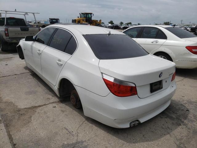 Photo 3 from auction – 2005 BMW 530 I with VIN WBANA73565B816500