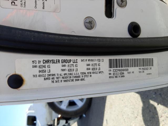 Photo 10 from auction – 2013 DODGE CHALLENGER with VIN 2C3CDYAGXDH645689