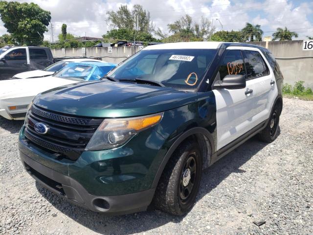 Photo 5 from auction – 2015 FORD EXPLORER P with VIN 1FM5K8AR4FGA66414