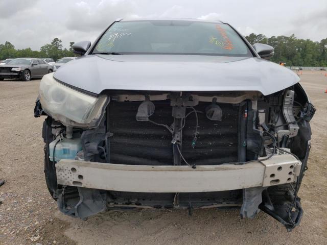 Photo 9 from auction – 2015 TOYOTA HIGHLANDER with VIN 5TDYKRFHXFS042096