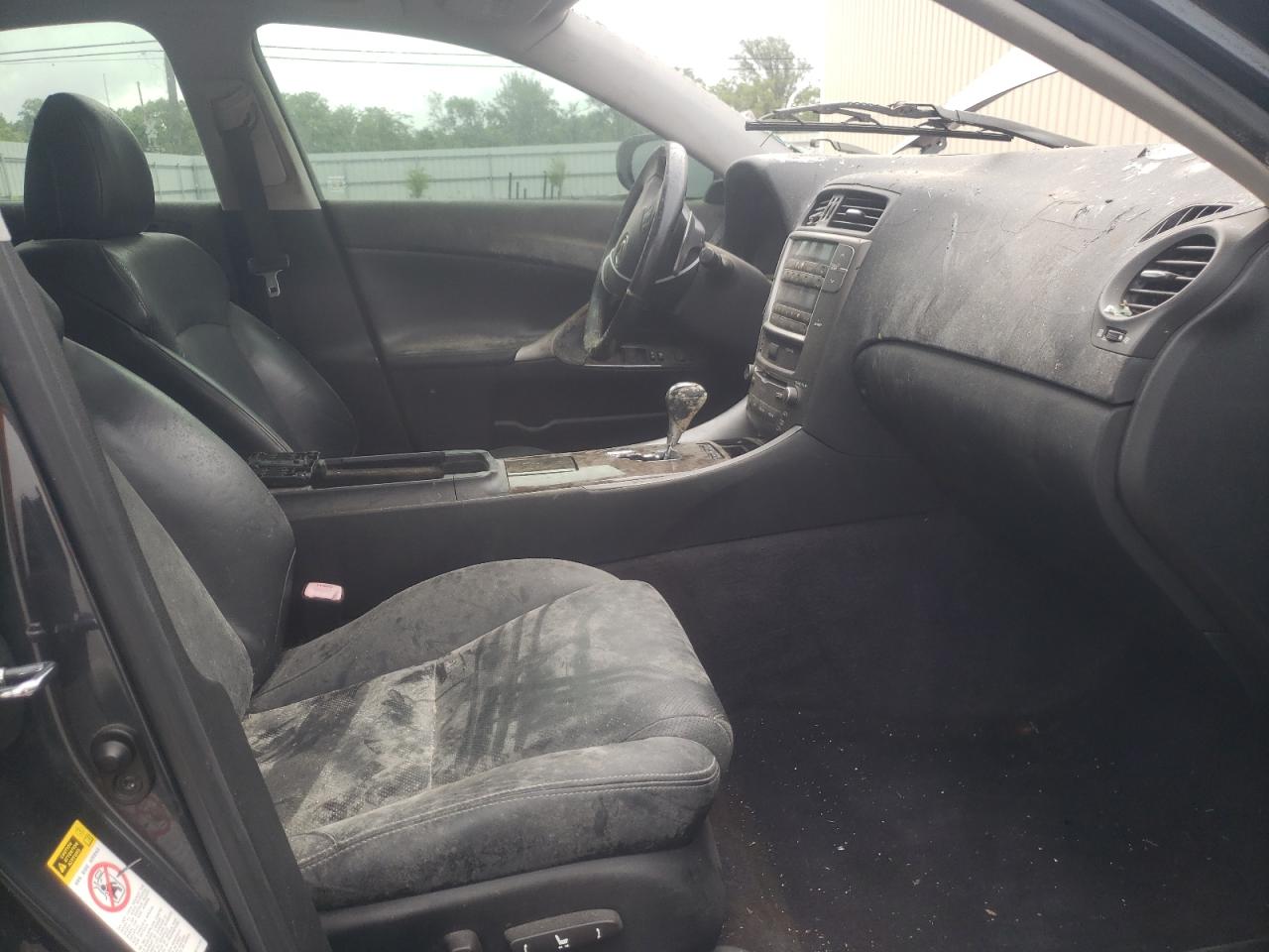 Photo 5 from auction – 2009 LEXUS IS 250 with VIN JTHBK262595093443
