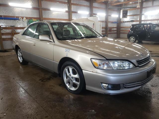 LEXUS ES 300 2001 с VIN JT8BF28G510337591 - Фото с аукциона