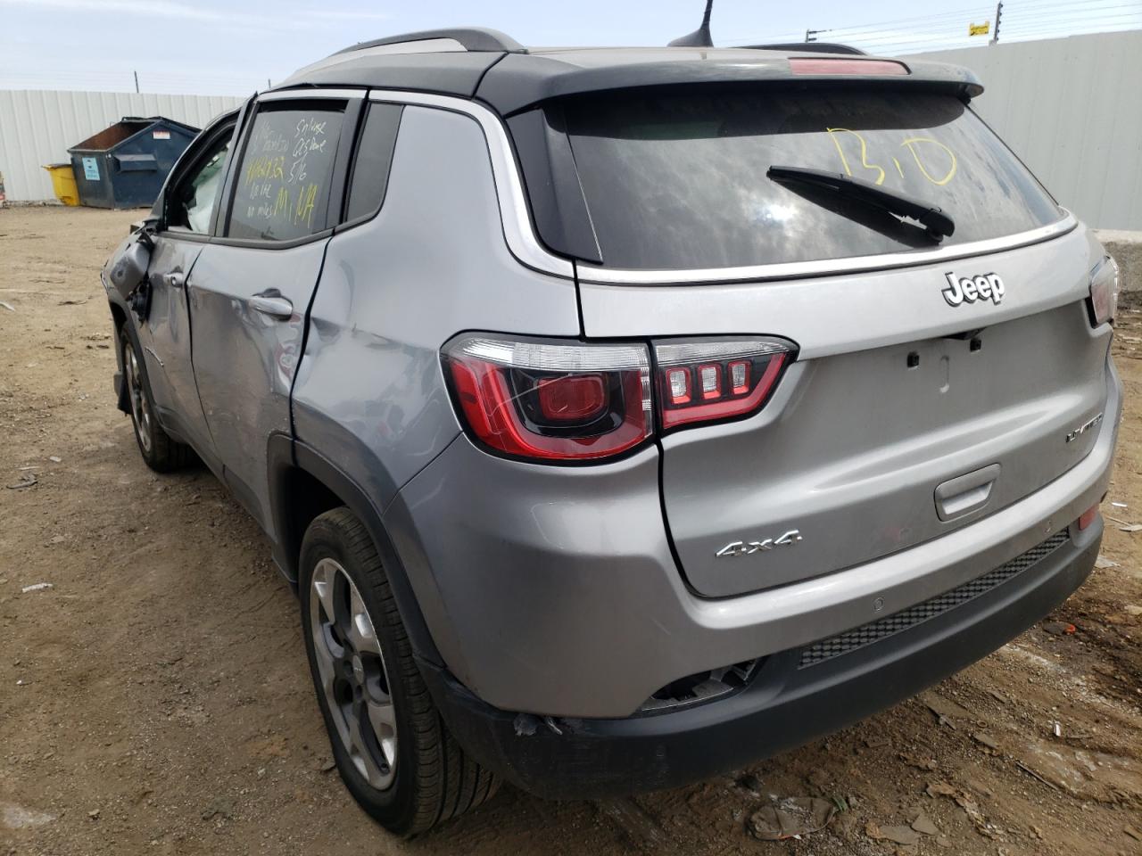 صورة رقم 3 من المزاد - 2018 JEEP COMPASS LI مع VIN 3C4NJDCB7JT354271